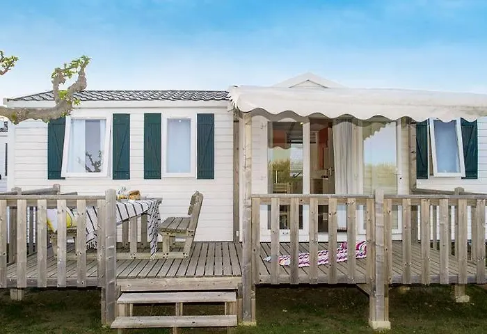 4* : Mobil Premium 33 M² A 200m De La Et Centre Campingplads *